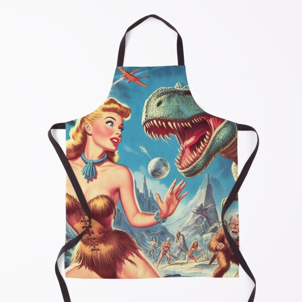 Item preview, Vintage Pre Historic Pulp designed and sold by PulpVintage.