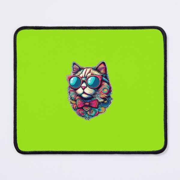 Item preview, Artistic Cat with Sunglasses designed and sold by WillieDs-Shop.
