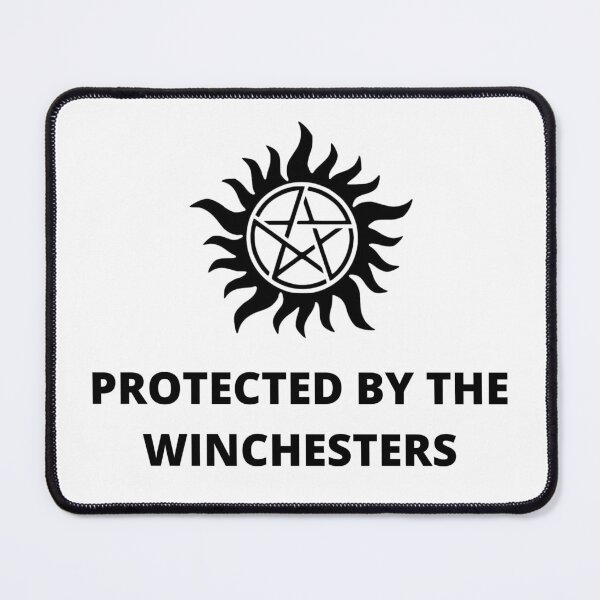 Item preview, Supernatural - Protected by the Winchesters designed and sold by Sunflower5576.