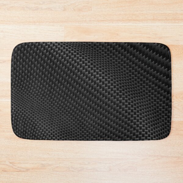 Item preview, Carbon Fibre Black Pattern designed and sold by joyfulcow.