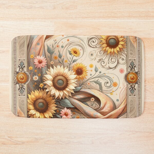 Item preview, Sunlit Garden : Baroque Blossoms designed and sold by TheCheckerwell.