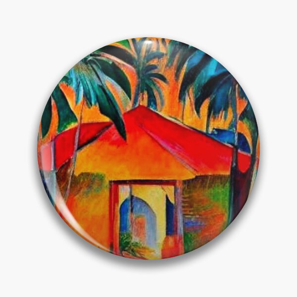Item preview, Shelter among Palms 5 designed and sold by George Hutton Hunter.