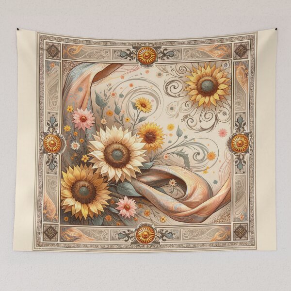 Item preview, Sunlit Garden : Baroque Blossoms designed and sold by TheCheckerwell.