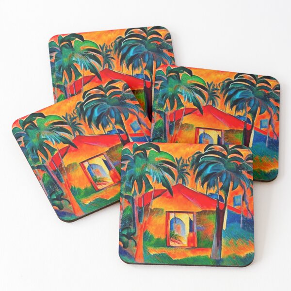 Item preview, Shelter among Palms 5 designed and sold by George Hutton Hunter.