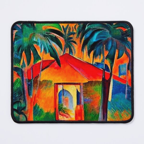 Item preview, Shelter among Palms 5 designed and sold by George Hutton Hunter.