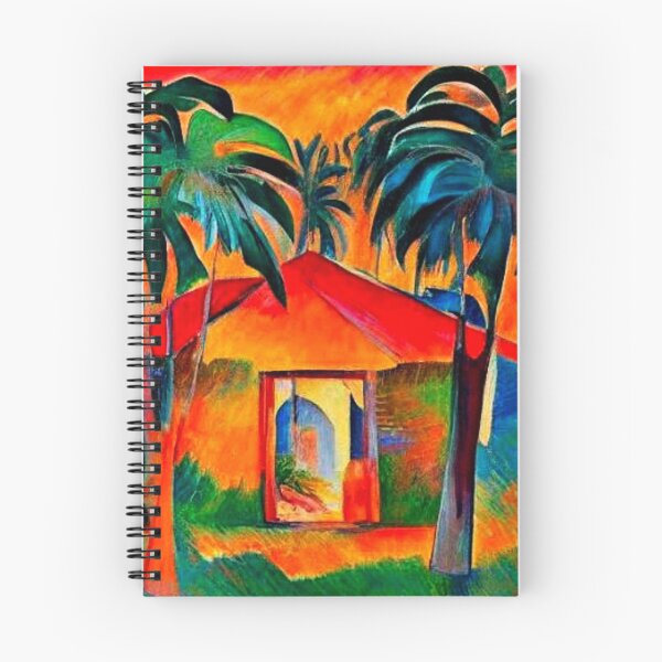 Item preview, Shelter among Palms 5 designed and sold by George Hutton Hunter.