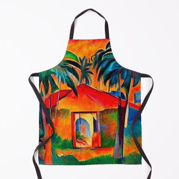 Item preview, Shelter among Palms 5 designed and sold by George Hutton Hunter.