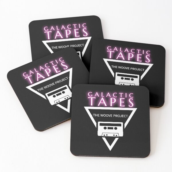 Item preview, Galactic Tapes - The Woove Project White Logo designed and sold by GalacticTapes.