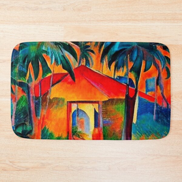 Item preview, Shelter among Palms 5 designed and sold by George Hutton Hunter.