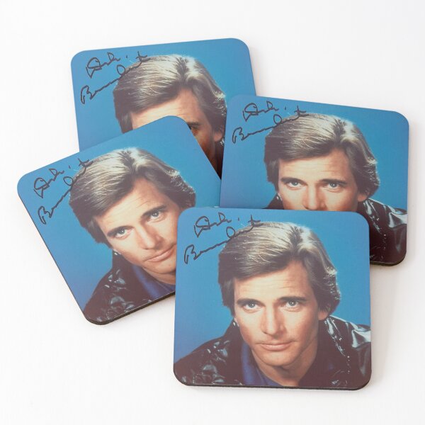 Item preview, dirk benedict signed designed and sold by ZENITHSPARK1.