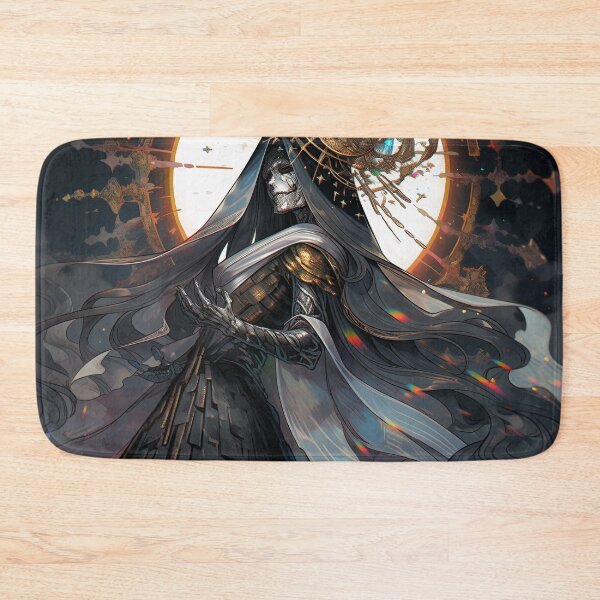 Item preview, Dark Celestial Cosmic Deity Anime Girl designed and sold by bubblegoth.
