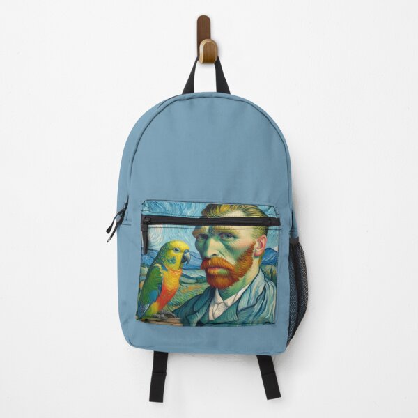 Item preview, Van Gogh Self-portrait Famous art parody  designed and sold by ArtUnova.