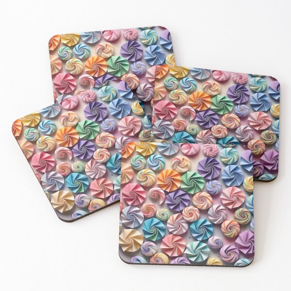 Item preview, Origami Candies Pattern designed and sold by ShaViArt.