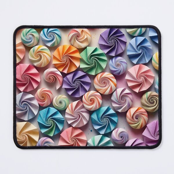 Item preview, Origami Candies Pattern designed and sold by ShaViArt.