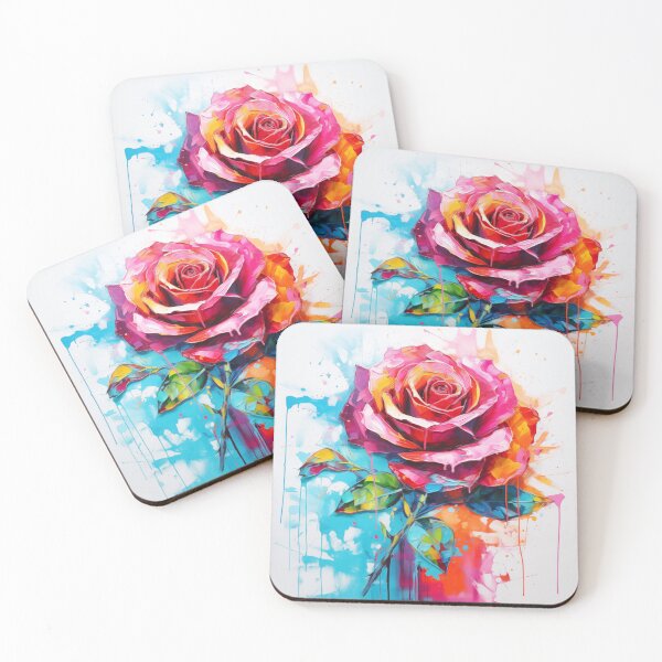 Item preview, Abstract Modern Art ROSE designed and sold by SSW-images.
