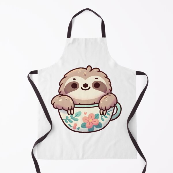 Item preview, Tropical Teacup Sloth designed and sold by UmbrellaStudio1.