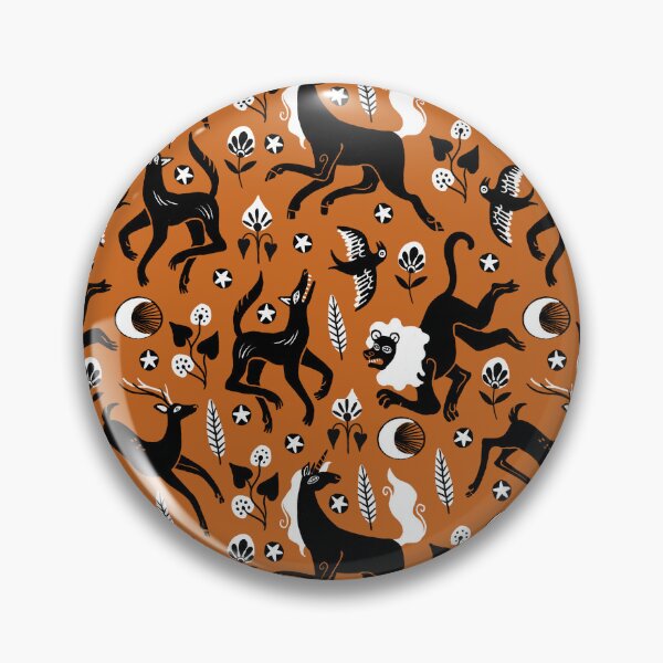Item preview, mythology animals pattern designed and sold by permare.