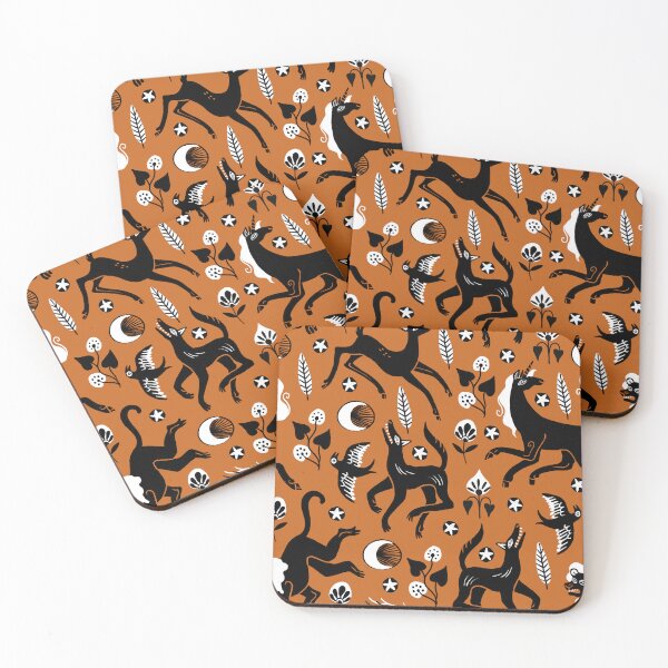 Item preview, mythology animals pattern designed and sold by permare.