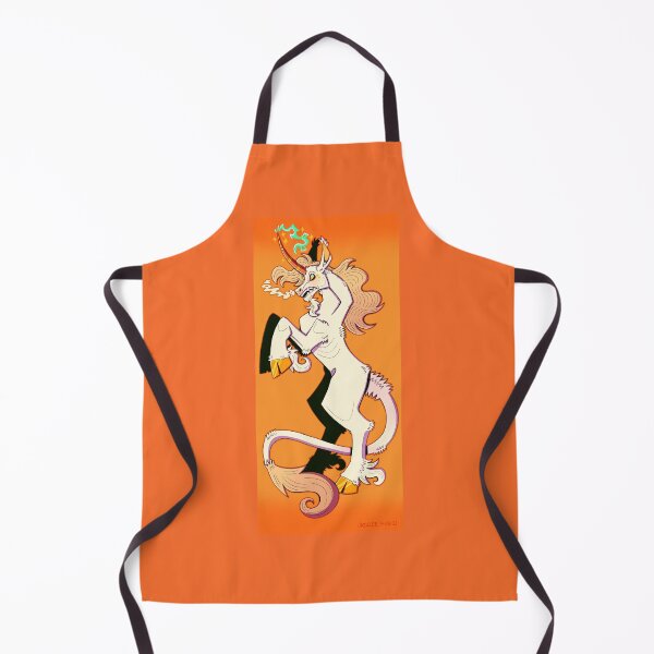 Item preview, Heraldic Medieval Unicorn designed and sold by skybluekitty.