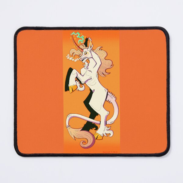 Item preview, Heraldic Medieval Unicorn designed and sold by skybluekitty.