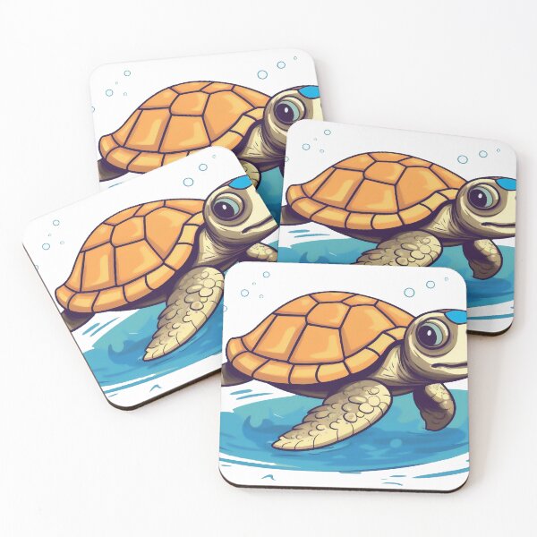 Item preview, cute turtle designed and sold by javierparra.