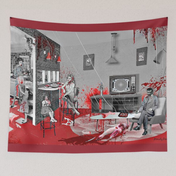 Item preview, Homely Dinner (Comic Edition) designed and sold by PrivateVices.