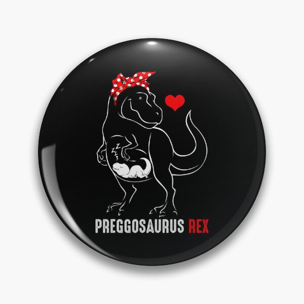 Item preview, Mamasaurus Pregosaurus Rex Funny Pregnancy Have Kid Gift  (2) designed and sold by SpeedyPrints.