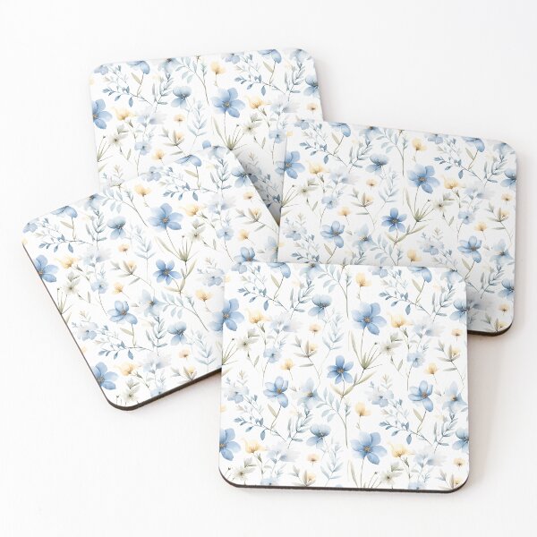 Item preview, Watercolor Pressed Wildflower designed and sold by LyricalsArtwork.