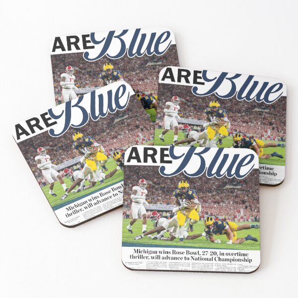 Item preview, The Michigan Daily Front Cover 1/3/24 (Rose Bowl) designed and sold by michigan-daily.