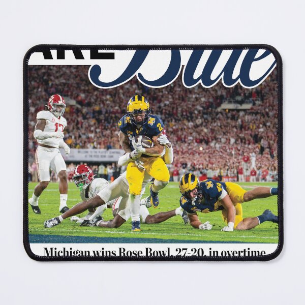 Item preview, The Michigan Daily Front Cover 1/3/24 (Rose Bowl) designed and sold by michigan-daily.