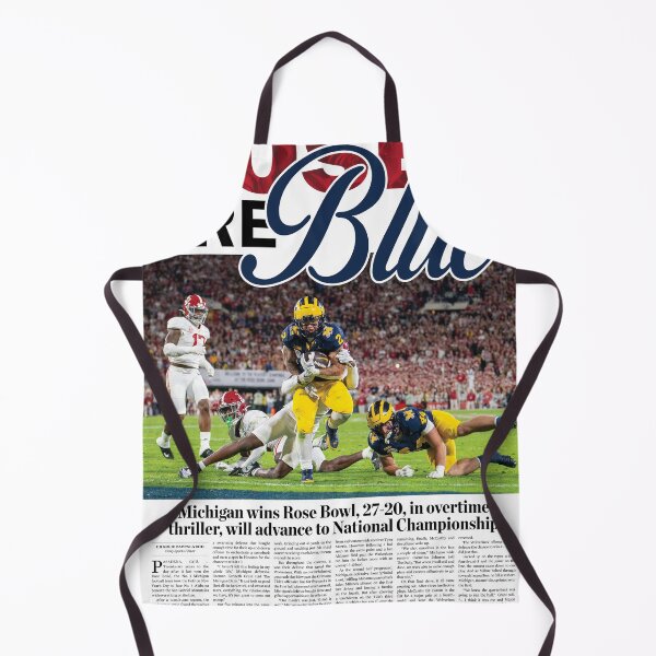 Item preview, The Michigan Daily Front Cover 1/3/24 (Rose Bowl) designed and sold by michigan-daily.