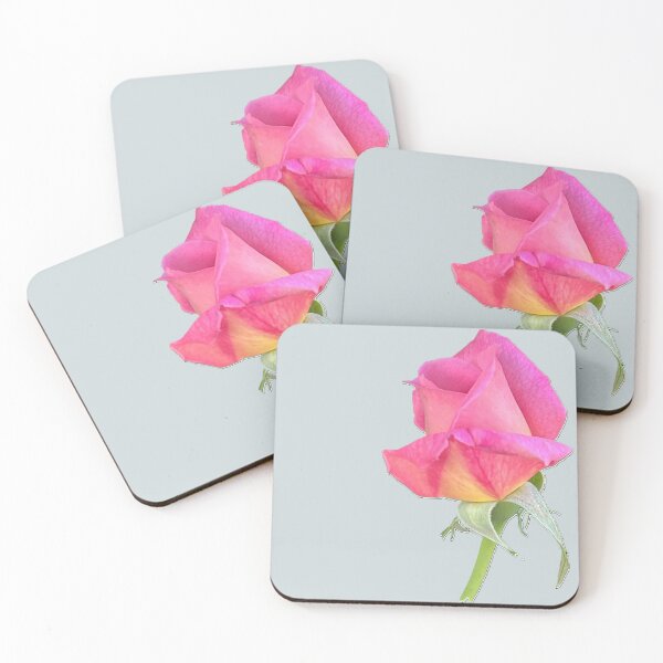 Item preview, Pink and Yellow Rose in Bloom designed and sold by OdomArt.