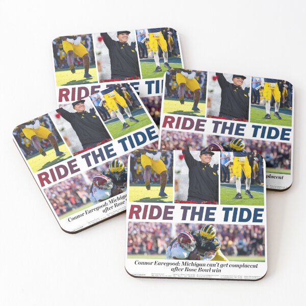 Item preview, The Michigan Daily Sports Monday 1/3/24 (Rose Bowl) designed and sold by michigan-daily.