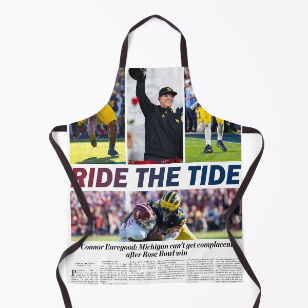 Item preview, The Michigan Daily Sports Monday 1/3/24 (Rose Bowl) designed and sold by michigan-daily.