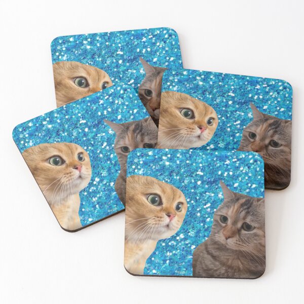 Item preview, Funny cat meme talking tiktok designed and sold by mycatpablo.