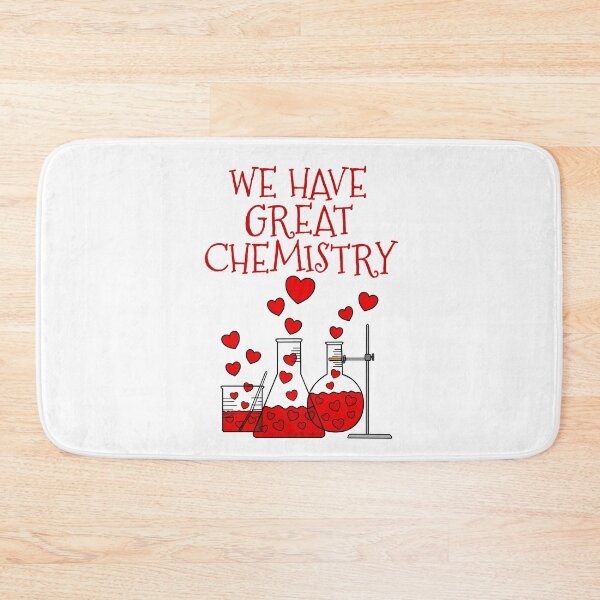 Item preview, We Have Great Chemistry, Valentines Scientist Science Teacher designed and sold by doodlerob.