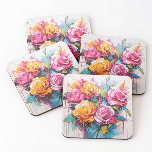 Item preview, Abstract Modern Art ROSE designed and sold by SSW-images.