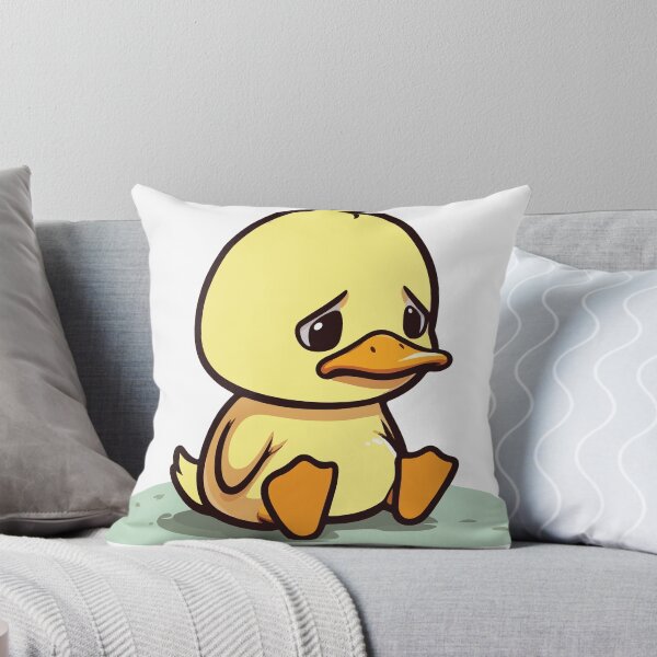 Item preview, sad duck designed and sold by Colorful Dreams.