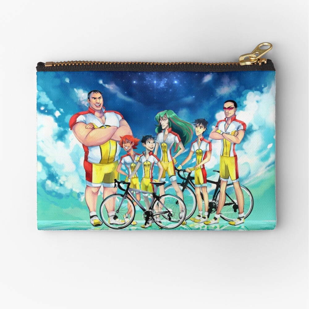 Yowamushi Na Honoo 弱虫な炎 Zipper Pouch By Paychiri Redbubble