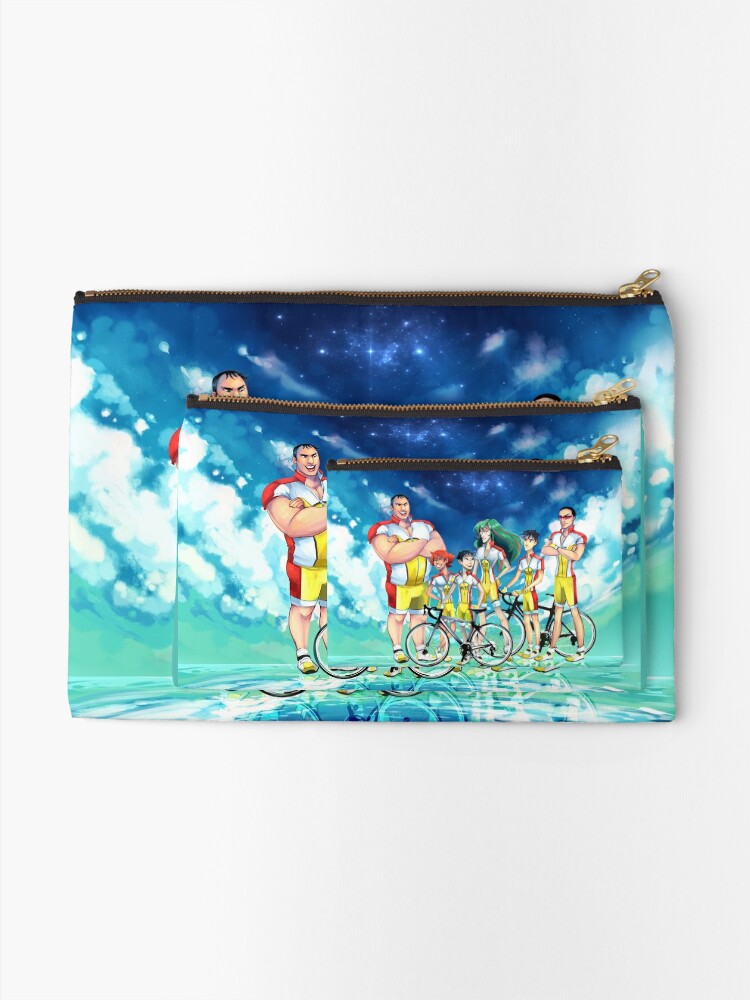 Yowamushi Na Honoo 弱虫な炎 Zipper Pouch By Paychiri Redbubble