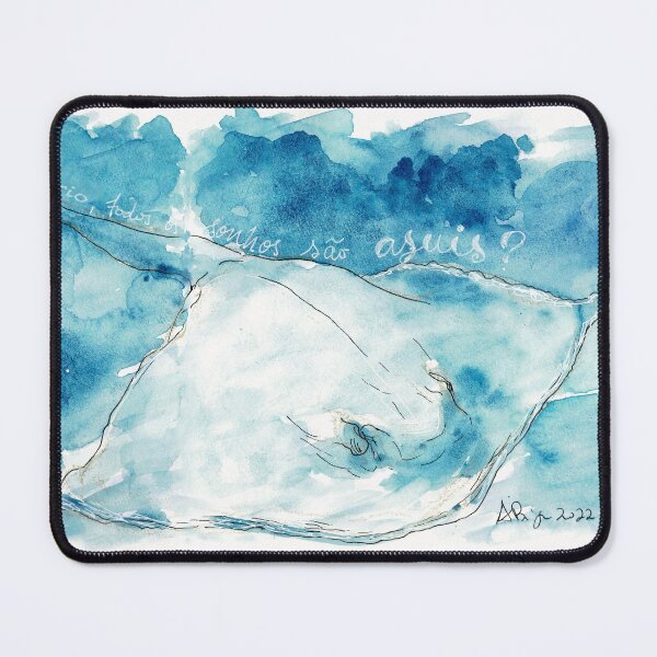Item preview, Underwater blue dream by Agata Biga designed and sold by Agata Biga.