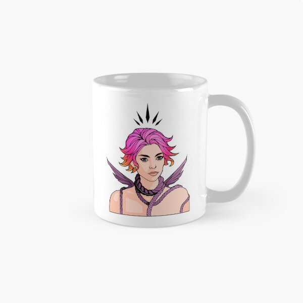 Item preview, Anime no binario ángel con alas designed and sold by ObsidianDaz.