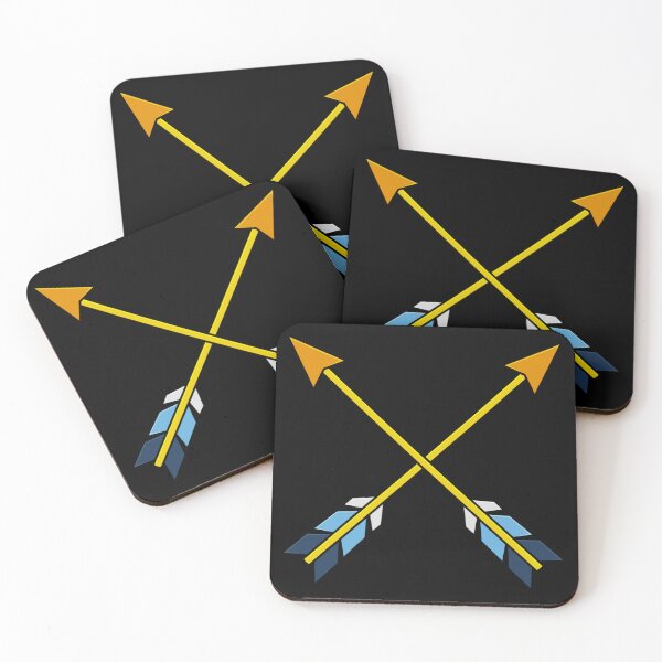 Item preview, Crossed Aromantic Asexual Arrows designed and sold by AroAxel.