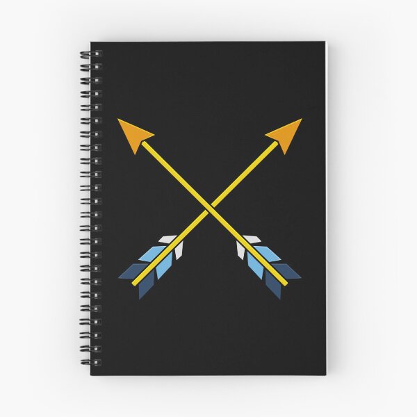 Item preview, Crossed Aromantic Asexual Arrows designed and sold by AroAxel.