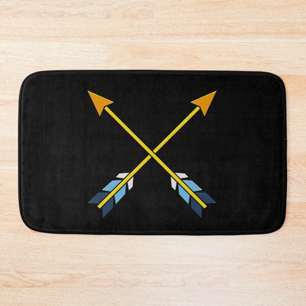 Item preview, Crossed Aromantic Asexual Arrows designed and sold by AroAxel.