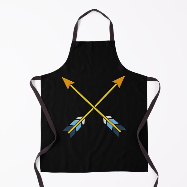 Item preview, Crossed Aromantic Asexual Arrows designed and sold by AroAxel.