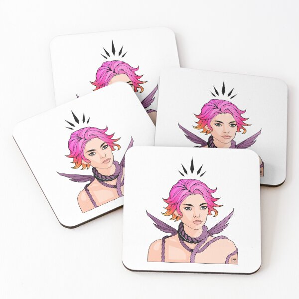 Item preview, Anime Non Binary Angel with Wings  designed and sold by ObsidianDaz.
