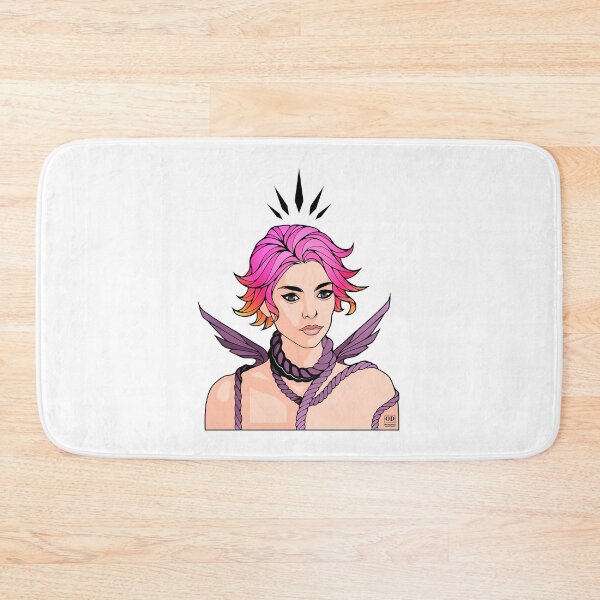 Item preview, Anime Non Binary Angel with Wings  designed and sold by ObsidianDaz.