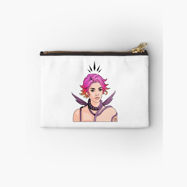 Item preview, Anime Non Binary Angel with Wings  designed and sold by ObsidianDaz.