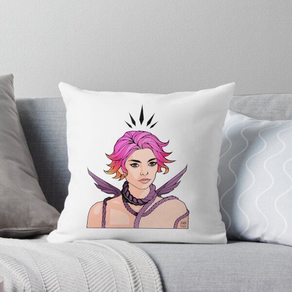 Item preview, Anime Non Binary Angel with Wings  designed and sold by ObsidianDaz.